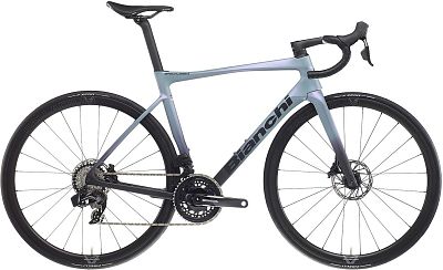 Превью Шоссейный велосипед Велосипед BIANCHI Specialissima Pro Sram Force eTap AXS 12sp W/Powermeter (2025)